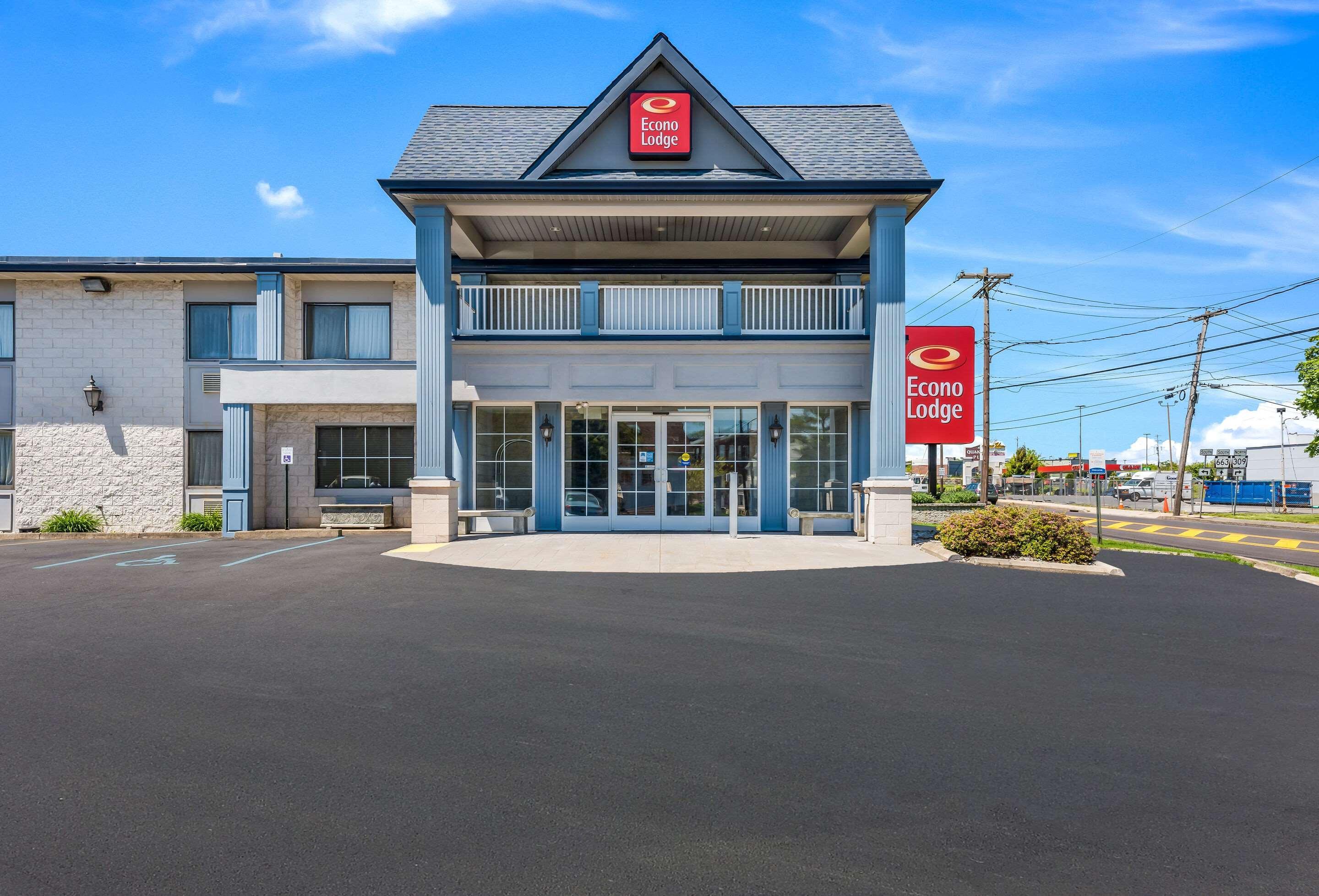 Econo Lodge Quakertown Eksteriør billede